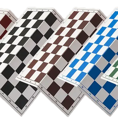 zoom sur Échiquiers Pliable en Plastique