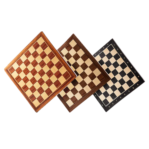 Plateaux d'échecs taille 6