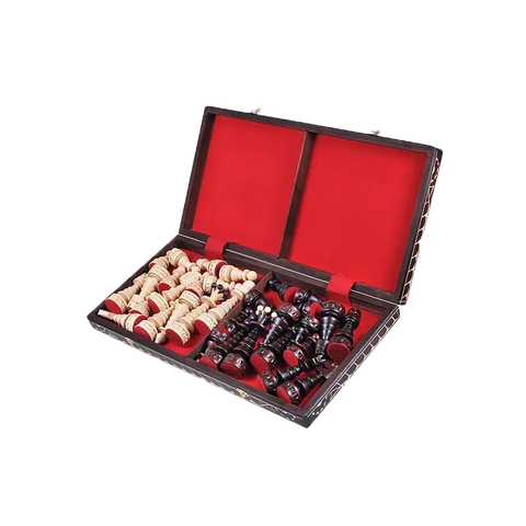 Jeu d'Échecs Cadeau de Noël avec rangement