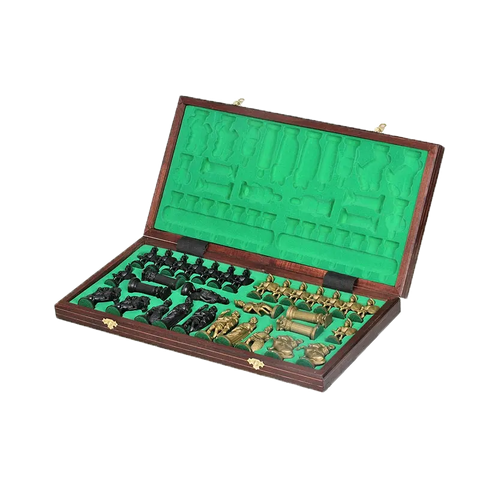 Jeu d'Échecs Chevalier avec rangement