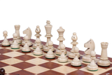 Jeu d'Échecs Taille 3 pièces blanches