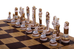 Jeu d'Échecs Egyptien pièces blanches