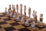 Jeu d'Échecs Egyptien pièces blanches