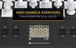 Jeu d'Échecs Électronique Pour Jouer Seul Échiquier Boutique