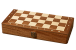 plateau d'échecs en Bois Pliable Fait Main