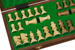 Jeu d'Échecs Français pliable avec rangement