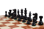 Jeu d'Échecs France pièces noires