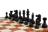 Jeu d'Échecs France pièces noires