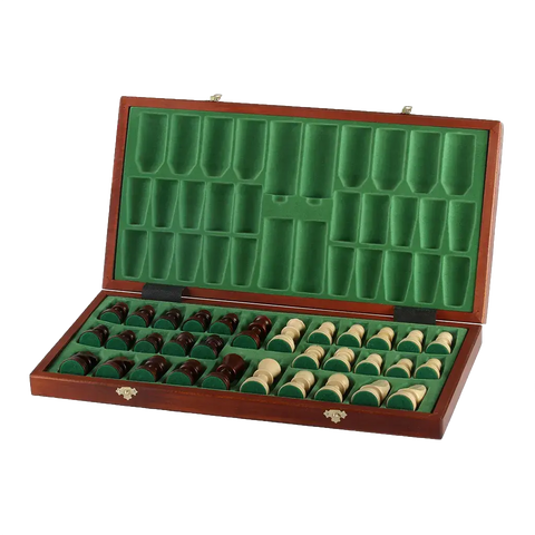 Jeu d'Échecs Grand Format avec rangement