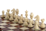 Jeu d'Échecs Grand Format pièces blanches