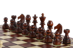 Jeu d'Échecs Grand Format pièces noires