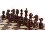 Jeu d'Échecs Grand Format pièces noires