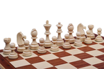 Jeu d'Échecs Grande Taille pièces blanches