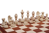 Jeu d'Échecs Grande Taille pièces blanches