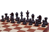 Jeu d'Échecs Grande Taille pièces noires