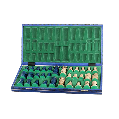Jeu d'Échecs Grèc avec rangement