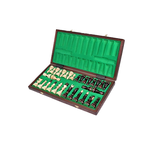 Jeu d'Échecs Indien avec rangement