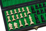 Jeu d'Échecs Magnétique Amazon avec rangement