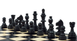 Jeu d'Échecs Magnétique Amazon pièces noires