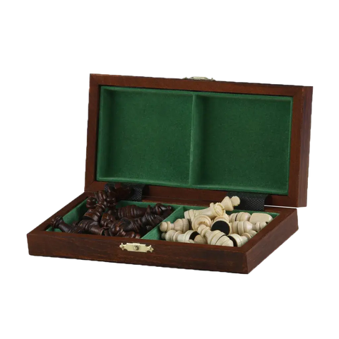 Jeu d'Échecs Magnétique Pas Cher avec rangement