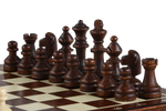 Jeu d'Échecs Magnétique Pas Cher pièces noires