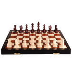 Jeu d'Échecs Magnétique Pliable