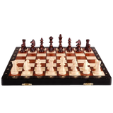 Jeu d'Échecs Magnétique Pliable