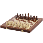 Jeu d'Échecs Magnétique Pliant