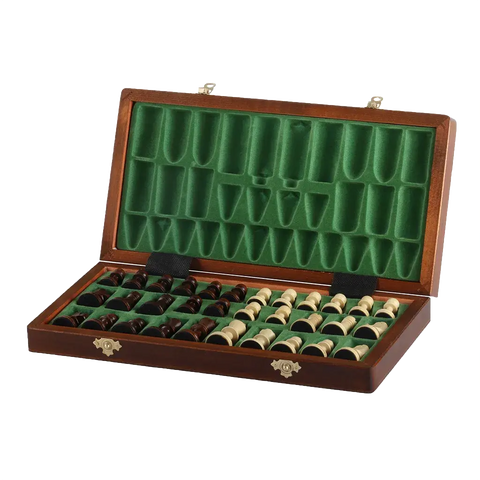 Jeu d'Échecs Magnétique Pliant avec rangement