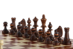 Jeu d'Échecs Magnétique Pliant pièces noires