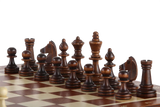 Jeu d'Échecs Magnétique Pliant pièces noires