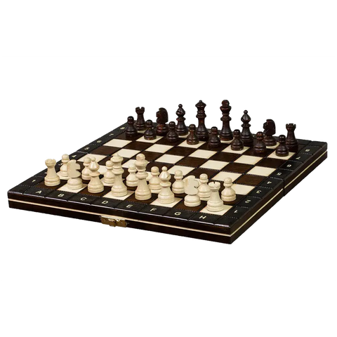 Jeu d'Échecs Magnétique Pliant Voyage