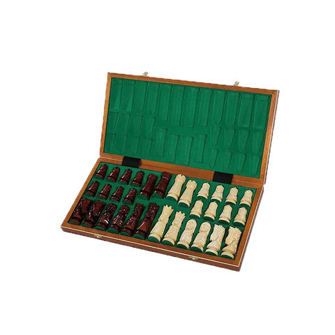 Jeu d'Échecs Médiéval avec rangement