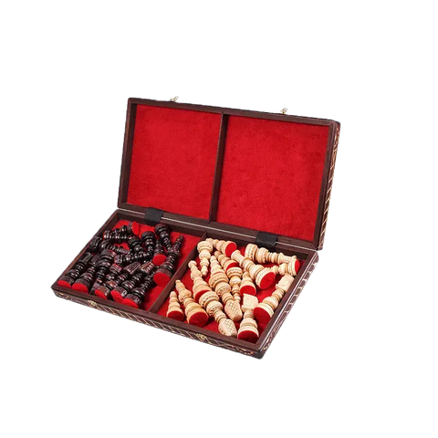 Jeu d'Échecs Original Avec rangement