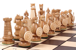 Jeu d'Échecs Personnage pièces blanches