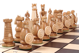 Jeu d'Échecs Personnage pièces blanches