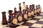 Jeu d'Échecs Personnage pièces noires