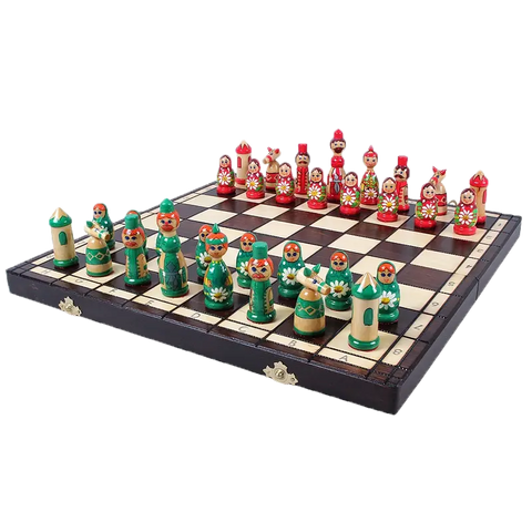 Echiquier Russe