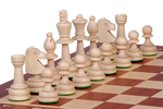 Jeu d'Échecs Taille 4 pièces blanches