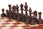 Jeu d'Échecs Taille 4 pièces noires