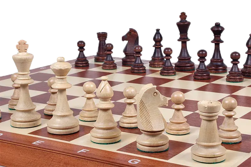 Jeu d'échecs Chavet Chess taille 6 Staunton 1990 b210