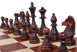 Jeu d'Échecs Taille 6 pièces noires