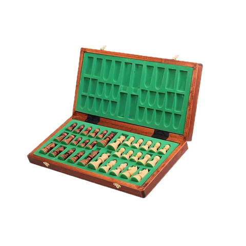 Jeu d'Échecs Traditionnel avec rangement