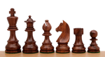 Jeu d'Échecs Traditionnel pièces marrons