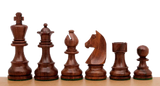 Jeu d'Échecs Traditionnel pièces marrons