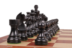 Jeu d'Échecs Traditionnel pièces noires