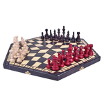 Jeu d'Échecs Yalta pour 3 joueurs