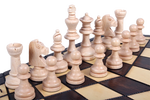 Jeu d'Échecs Yalta pièces blanches