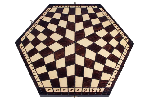 Echiquier à trois joueurs