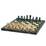 Jeu d'Échecs Vert